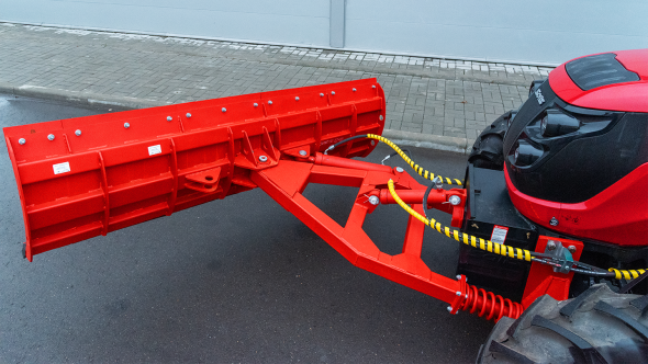 «Отвал Flagman | Флагман 5090 SG к трактору Solis 50 с демпферными пруж. и гидроповоротом (2,2 м)» - фото 6