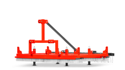 Щетка для газона профессиональная TOSS AS - 1800 - фото