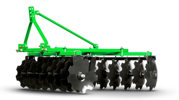 «Борона дисковая Flagman | Флагман EKO 1700 (1,8 м)» - фото