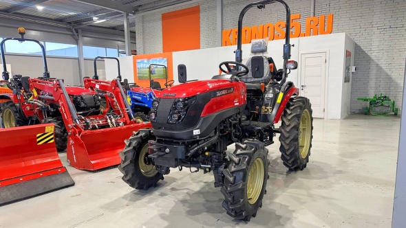 «Трактор Solis-Gold | Солис-Голд 26 Mit 4x4 9+9 Radial agri 7.00-14 / 8.3-24 (с ПСМ)» - фото 2