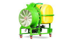 Опрыскиватель садовый вентиляторный Флагман | Flagman S300/1 (300 л) + (кардан 85см/6х6/со сваркой) - фото