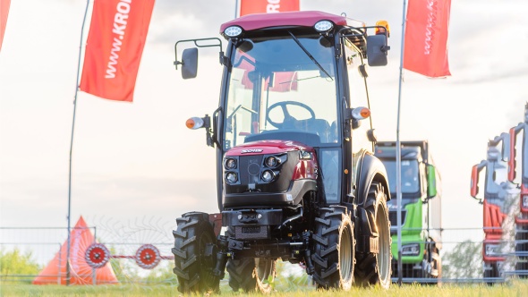 «Трактор Solis-Gold | Солис-Голд 26C Mit 4x4 9+9 Radial agri 7.00-14 / 8.3-24 (с ПСМ)» - фото 7