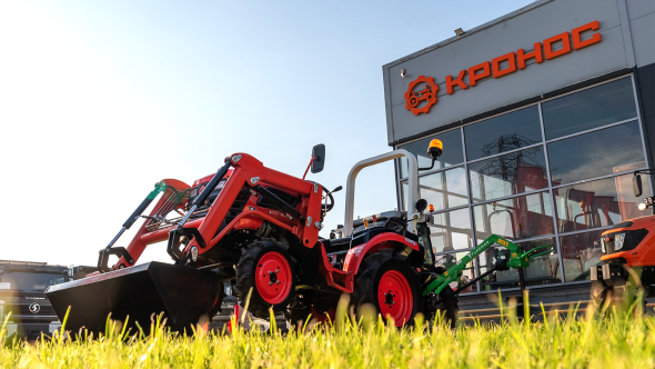 «Фронтальный погрузчик Flagman | Флагман PRO Кентавр MASTER Т-4K-350 (c джойстиком)» - фото 9
