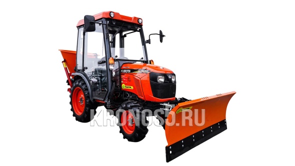 «Трактор Kubota | Кубота B2441С 9+3 (Kubota India) STD agri 7.00-12 / 8.3-20 (с ПСМ)» - фото 28 «Трактор Kubota | Кубота B2441С 9+3 (Kubota India) STD agri 7.00-12 / 8.3-20 (с ПСМ)» - фото 28