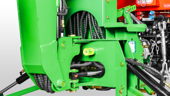 «Навесной экскаватор Flagman | Флагман LW6 + захват механический» - фото 7