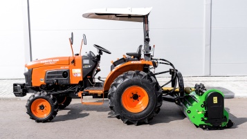 «Косилка-измельчитель молотковая с гидравлическим смещением (Мульчер) Flagman | Флагман MG (1,4 м)» - фото 5