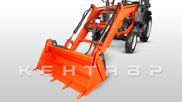 «Фронтальный погрузчик Flagman | Флагман LONG Кентавр PRO Т-654 G2-500 (челюстной c джойстиком)» - фото 7