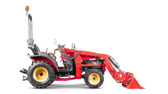 «Фронтальный погрузчик Flagman | Флагман PRO Solis 26 6+2-500 (челюстной с распределителем)» - фото 2