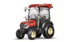 Трактор Solis-Gold | Солис-Голд 26C Mit 4x4 9+9 Turf 23X8,5-12 / 33X15,5-16,5 (с ПСМ) - фото