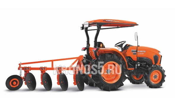 «Трактор Kubota | Кубота L4018 8+8 (Kubota India) STD agri 8.00-16 / 12,4-24 (с ПСМ)» - фото 7 «Трактор Kubota | Кубота L4018 8+8 (Kubota India) STD agri 8.00-16 / 12,4-24 (с ПСМ)» - фото 7
