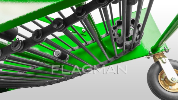 «Картофелекопалка транспортерная Flagman | Флагман 4-540/4U-1» - фото 9