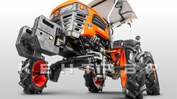 «Трактор Кентавр KA Т-344 9+3 (Perkins) STD agri 6,00-12 / 13,6-16 (с ПСМ)» - фото 11