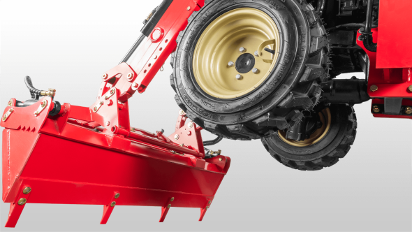 «Фронтальный погрузчик Flagman | Флагман PRO Solis 26 6+2-500 (челюстной с распределителем)» - фото 7