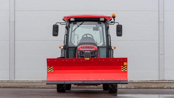 «Отвал Flagman | Флагман 5090 SG к трактору Solis 50 с демпферными пруж. и гидроповоротом (2,2 м)» - фото 2