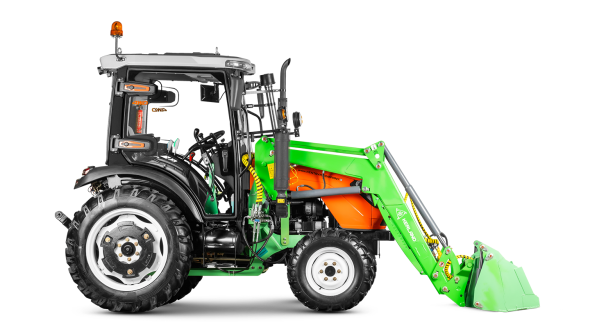 «Фронтальный погрузчик Kerland | Кентавр PRO Т-654 G2-500 (челюстной c джойстиком)» - фото 5