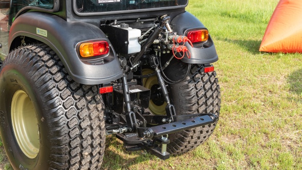 «Трактор Solis-Gold | Солис-Голд 26C Mit 4x4 9+9 Turf 23X8,5-12 / 33X15,5-16,5 (с ПСМ)» - фото 7