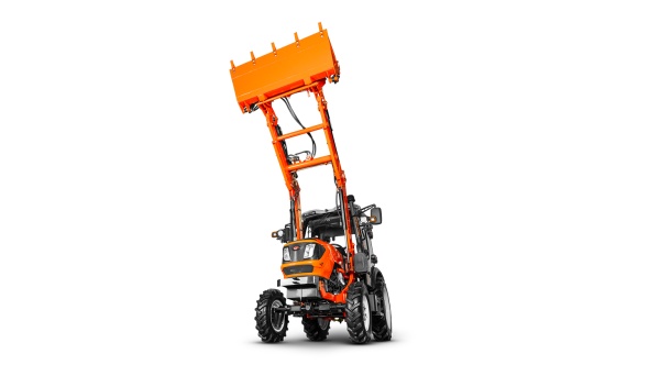 «Фронтальный погрузчик Flagman | Флагман LONG Кентавр PRO Т-654 G2-500 (челюстной c джойстиком)» - фото 5