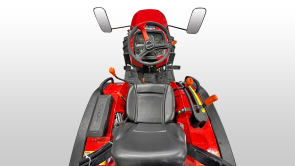 «Трактор Solis-Gold | Солис-Голд 24 4x4 6+2B Turf 23X8,5-12 / 33X15,5-16 (с ПСМ)» - фото 5