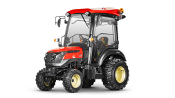 Трактор Solis-Gold | Солис-Голд 26С Mit 4x4 9+9 Industrial 23X8,5-12 / 33X15,5-16,5 (с ПСМ) - фото