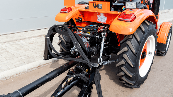 «Косилка-измельчитель молотковая с гидр. манипулятором (Мульчер) Flagman | Флагман MGM (1,4) » - фото 8