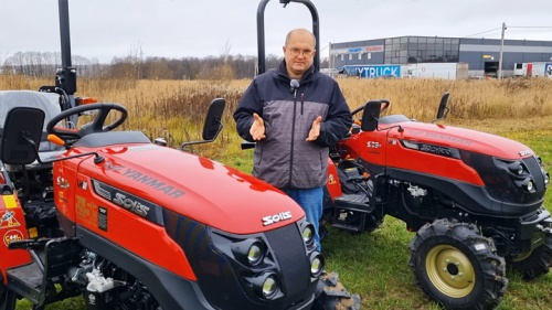 Новинка Solis-GOLD 24 c Сергеем Горячевым