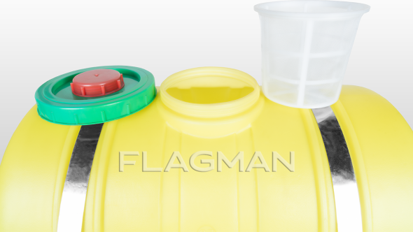 «Опрыскиватель полевой навесной Флагман | Flagman P300/1 (300 л) + (кардан 85см/6х6/со сваркой)» - фото 14