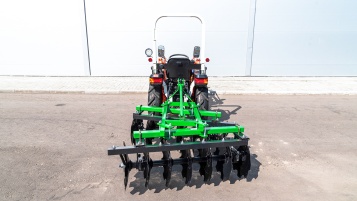 «Борона дисковая Flagman | Флагман EKO 1300 (1,3 м)» - фото 6