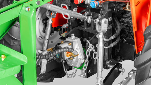 «Навесной экскаватор Flagman | Флагман LW6 + захват механический» - фото 9