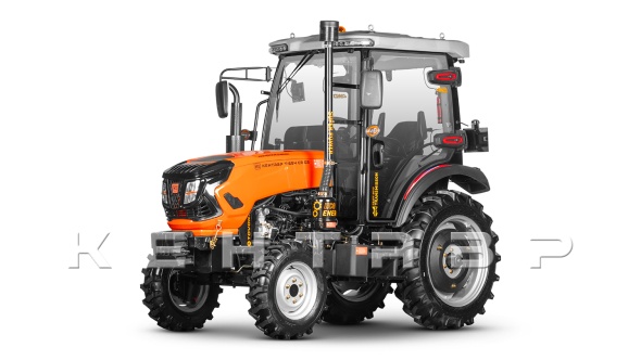 «Трактор Кентавр Т-654С PRO A/C 8+8 (Toyokawa) STD agri 7,50-16 / 11,20-28 (с ПСМ)» - фото