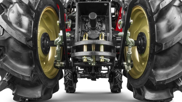 «Трактор Solis-Gold | Солис-Голд 24 4x4 6+2B STD agri 6.00-12 / 8.3-20 (с ПСМ)» - фото 24