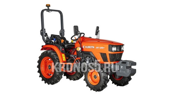 «Трактор Kubota | Кубота EK1-261 9+3 (Kubota India) STD agri 6.00-12 / 8.3-20 (с ПСМ)» - фото 6