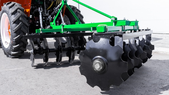 «Борона дисковая Flagman | Флагман EKO 1500 (1,5 м)» - фото 5