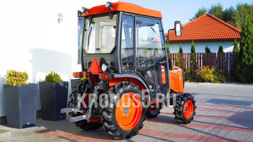 «Трактор Kubota | Кубота A211N-OPC 9+3 (Kubota India) STD agri 7.00-12 / 8.3-20 (с ПСМ)» - фото 4 «Трактор Kubota | Кубота A211N-OPC 9+3 (Kubota India) STD agri 7.00-12 / 8.3-20 (с ПСМ)» - фото 4