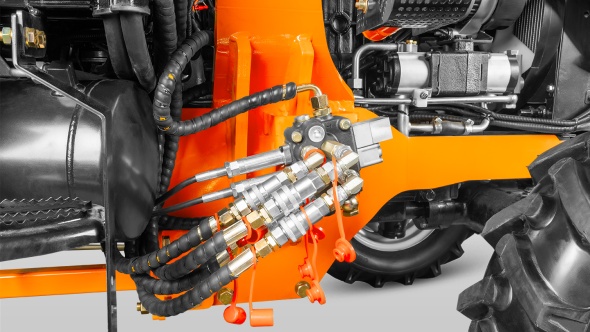 «Фронтальный погрузчик Flagman | Флагман LONG Кентавр PRO Т-654 G2-500 (челюстной c джойстиком)» - фото 10