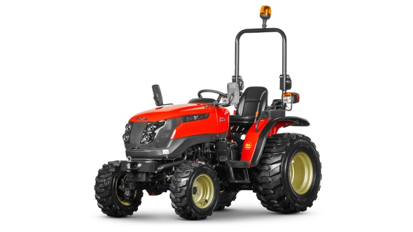 «Трактор Solis-Gold | Солис-Голд 24 4x4 6+2B Industrial 23X8,5-12 / 33X15,5-16,5 (с ПСМ)» - фото