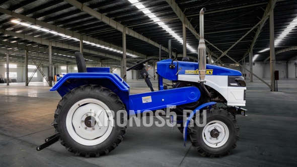 «Минитрактор Русич Т-25» - фото 4