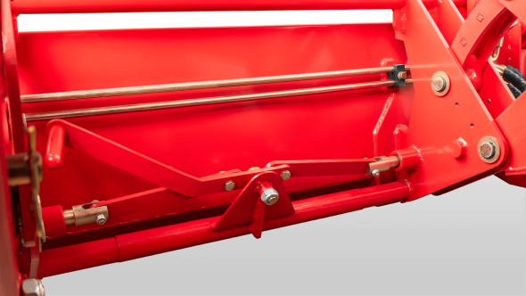 «Фронтальный погрузчик Flagman | Флагман PRO Solis 26 6+2-500 (челюстной с распределителем)» - фото 10