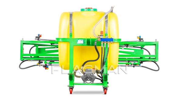 «Опрыскиватель полевой навесной Флагман | Flagman P400/1 (400 л) + (кардан 85см/6х6/со сваркой)» - фото 4
