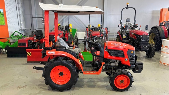 «Трактор Кентавр KA Т-4K 9+3 (Perkins) STD agri 5,00-12 / 8,00-16» - фото 25