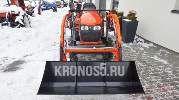 «Трактор Kubota | Кубота B2441 9+3 (Kubota India) STD agri 7.00-12 / 8.3-20 (с ПСМ)» - фото 10 «Трактор Kubota | Кубота B2441 9+3 (Kubota India) STD agri 7.00-12 / 8.3-20 (с ПСМ)» - фото 10