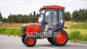 «Трактор Kubota | Кубота B2441С 9+3 (Kubota India) STD agri 7.00-12 / 8.3-20 (с ПСМ)» - фото 5 «Трактор Kubota | Кубота B2441С 9+3 (Kubota India) STD agri 7.00-12 / 8.3-20 (с ПСМ)» - фото 5