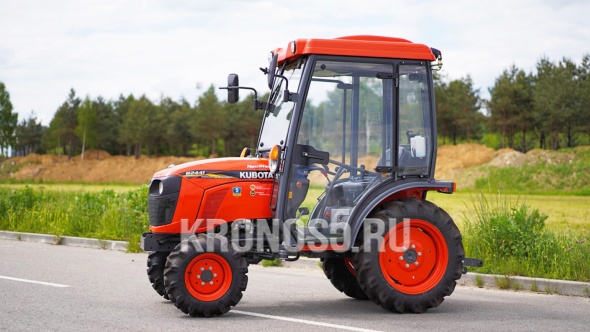 «Трактор Kubota | Кубота B2441С 9+3 (Kubota India) STD agri 7.00-12 / 8.3-20 (с ПСМ)» - фото 4 «Трактор Kubota | Кубота B2441С 9+3 (Kubota India) STD agri 7.00-12 / 8.3-20 (с ПСМ)» - фото 4