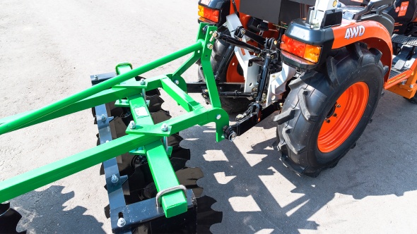 «Борона дисковая Flagman | Флагман EKO 1300 (1,3 м)» - фото 6