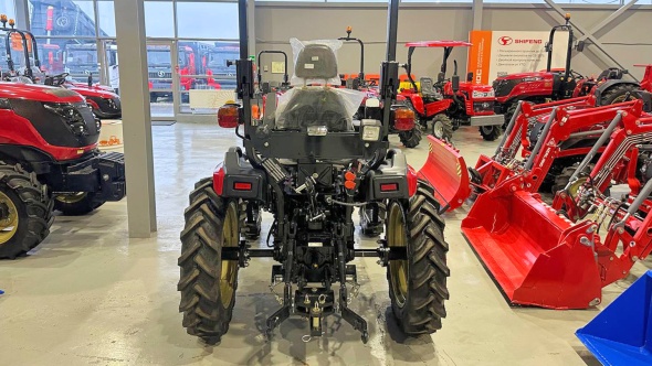 «Трактор Solis-Gold | Солис-Голд 26 Mit 4x4 9+9 Radial agri 7.00-14 / 8.3-24 (с ПСМ)» - фото 5