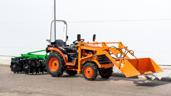 «Борона дисковая Flagman | Флагман EKO 1300 (1,3 м)» - фото 2