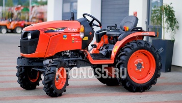 «Трактор Kubota | Кубота B2441 9+3 (Kubota India) STD agri 7.00-12 / 8.3-20 (с ПСМ)» - фото 6 «Трактор Kubota | Кубота B2441 9+3 (Kubota India) STD agri 7.00-12 / 8.3-20 (с ПСМ)» - фото 6
