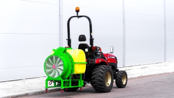 «Опрыскиватель садовый вентиляторный Флагман | Flagman S300/1 (300 л) + (кардан 85см/6х6/со сваркой)» - фото 4