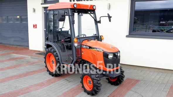 «Трактор Kubota | Кубота B2741SС 9+3 (Kubota India) STD agri 7.00-12 / 8.3-20 (с ПСМ)» - фото 3 «Трактор Kubota | Кубота B2741SС 9+3 (Kubota India) STD agri 7.00-12 / 8.3-20 (с ПСМ)» - фото 3