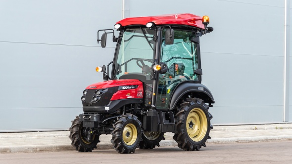 «Трактор Solis-Gold | Солис-Голд 26C Mit 4x4 9+9 STD agri 6.00-12 / 8.3-20 (c ПСМ)» - фото 3