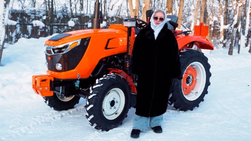 Кентавр Т-254 PRO: Женский взгляд на мужскую технику